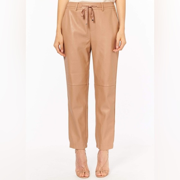 CAMI NYC Adene Vegan Leather Pant in Cortado - Picture 11 of 12